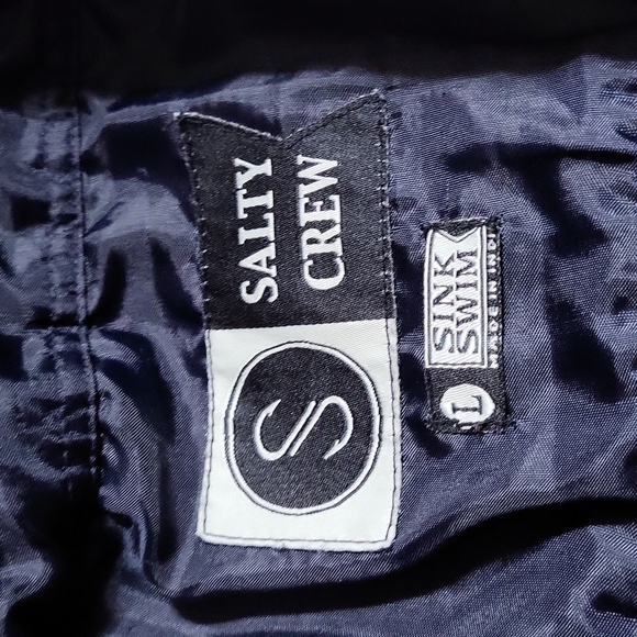 Salty Crew Garth Brooks Button Down Shirt - Picture 4 of 5